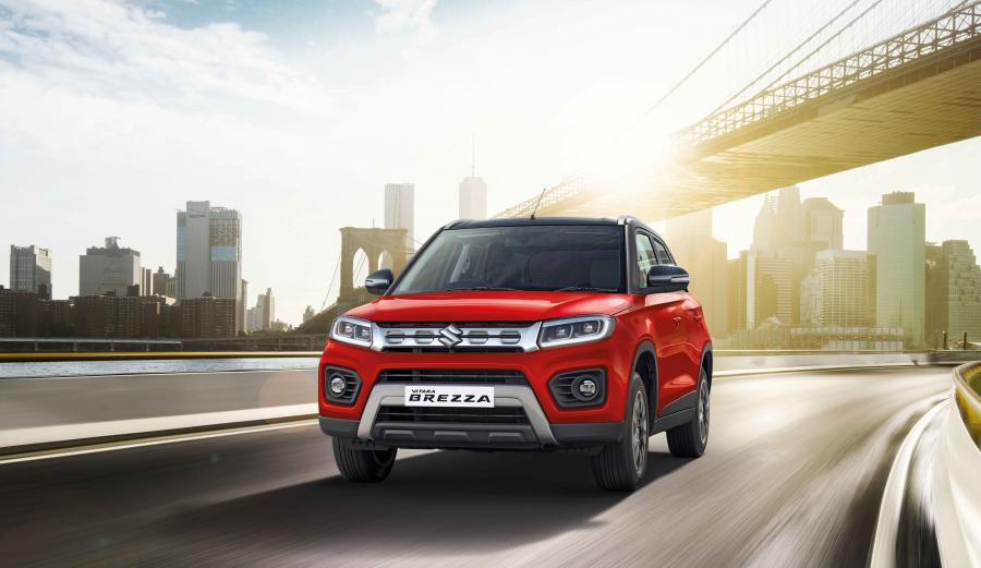  Maruti-Suzuki Vitara Brezza 2020 года  (фото 3 из 7)